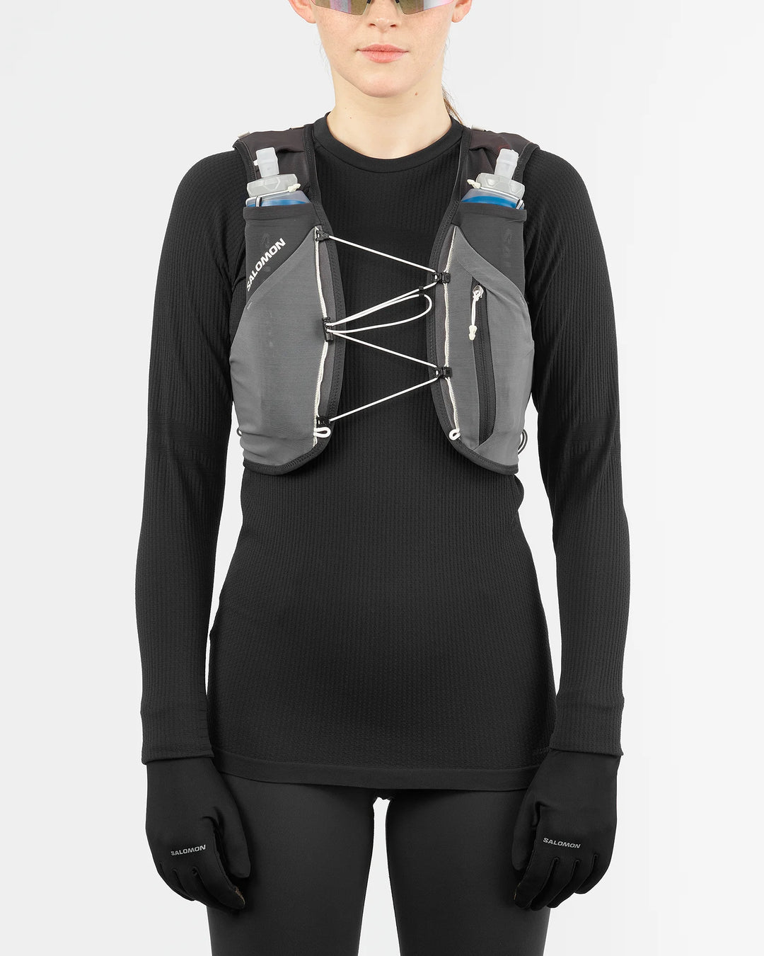Salomon ADV SKIN 5 GRADIENT Phantom / CASTELROCK / ICICLE Run Vest