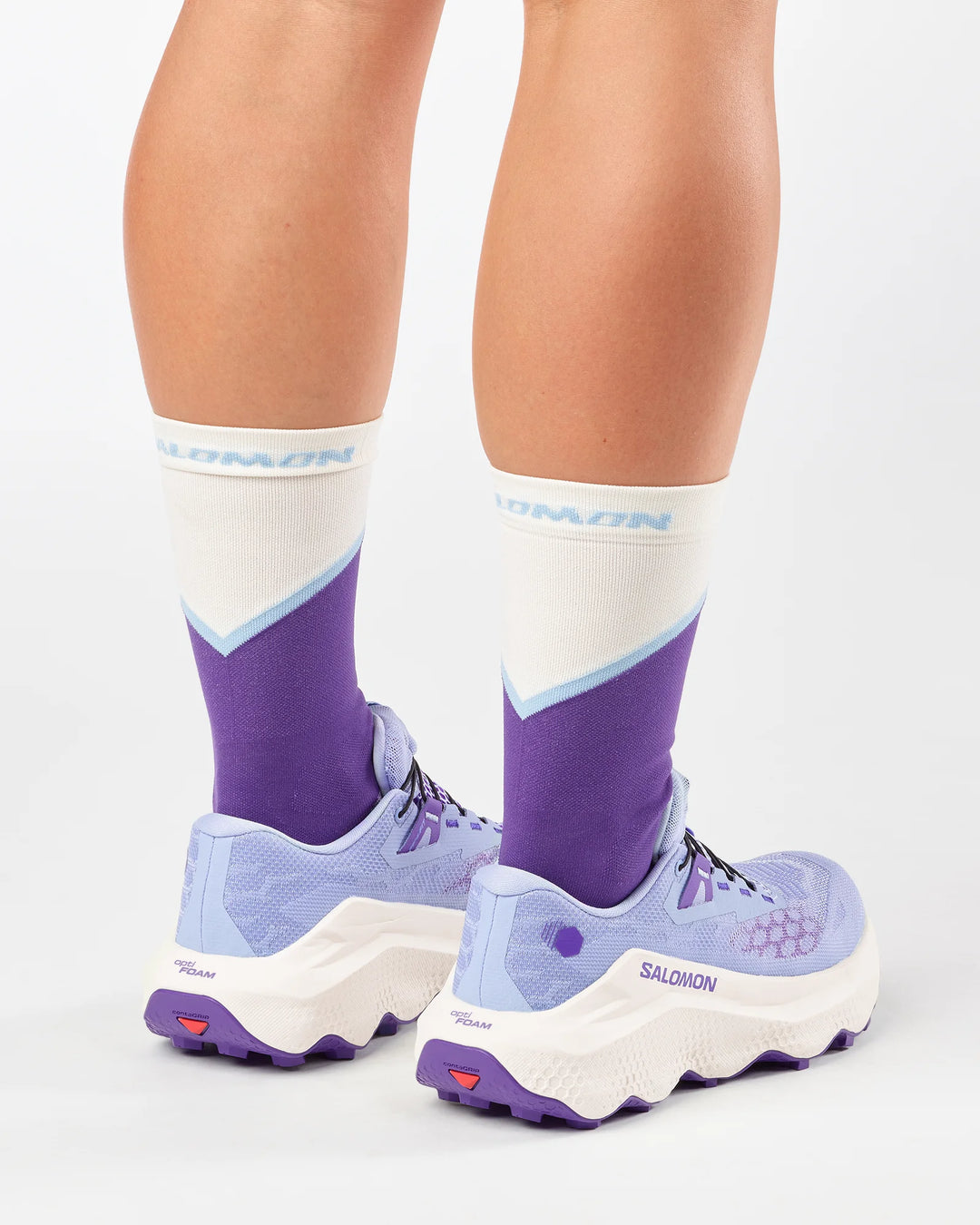 Salomon ULTRA GLIDE 4 W Brunnera Blue / Vanilla Ice / Deep Blue Trail Running Shoe