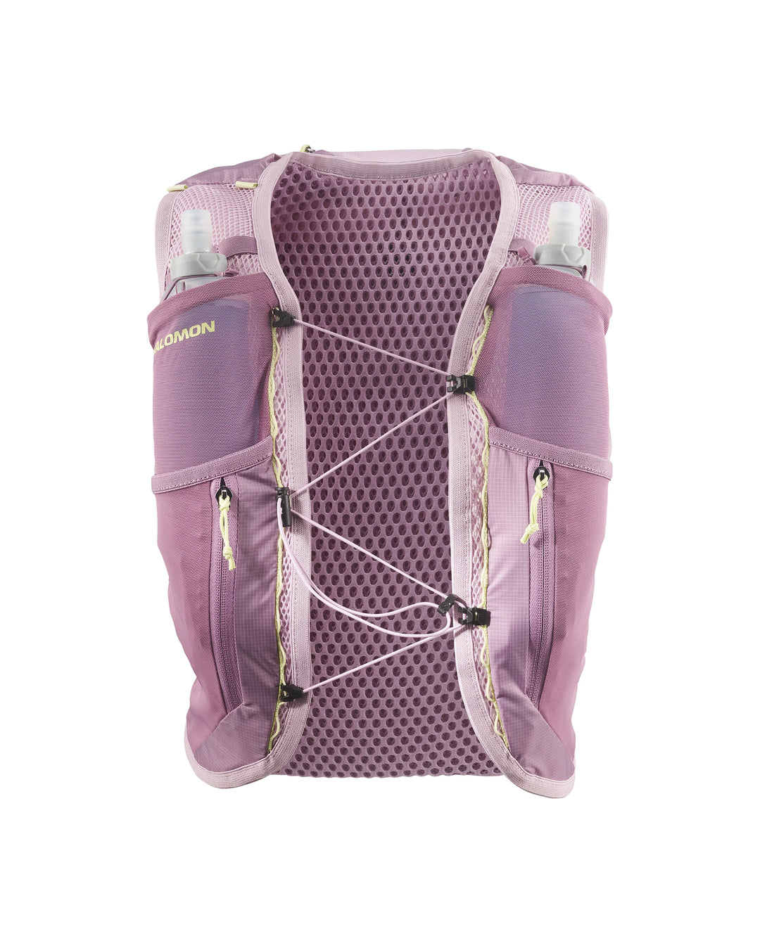 Salomon Active Skin 12 Dawn Pink / Dusky Orchid / Butterfly Running Vest