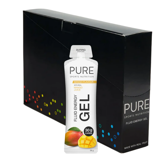 Pure Fluid Energy Gel - Box of 18