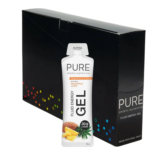 Pure Fluid Energy Gel - Box of 18