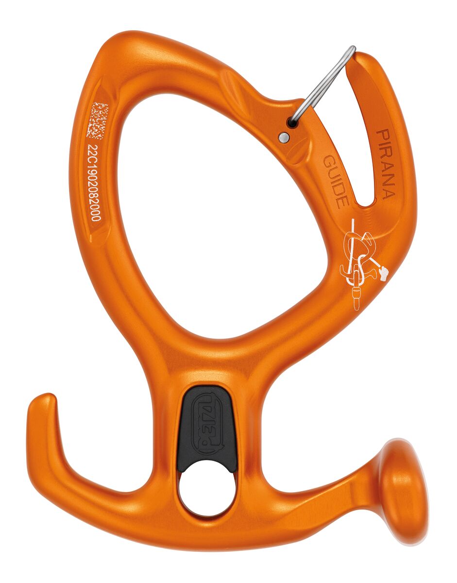 Petzl Pirana Guide Canyoning Descender