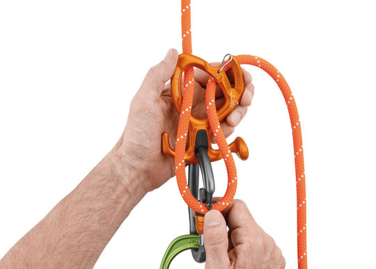 Petzl Pirana Guide Canyoning Descender