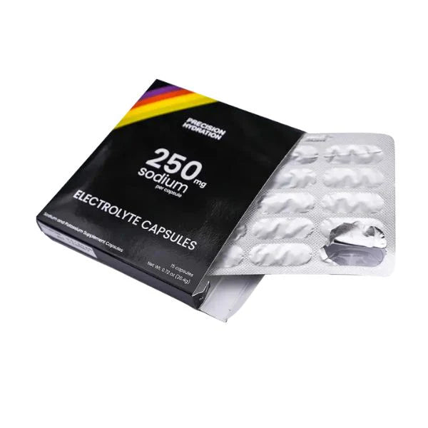 Precision Fuel Electrolyte Capsules