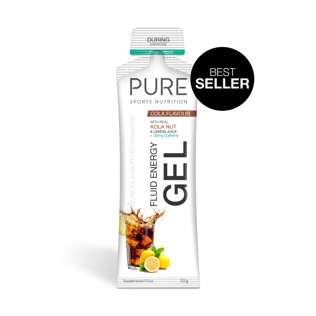 Pure Fluid Energy Gel 50g - Single Serve