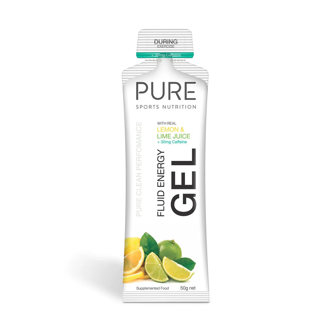 Pure Fluid Energy Gel - Single Serve