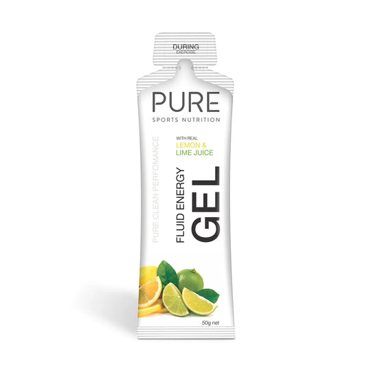 Pure Fluid Energy Gel 50g - Single Serve