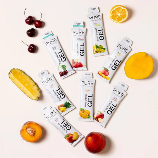 Pure Fluid Energy Gel - Single Serve