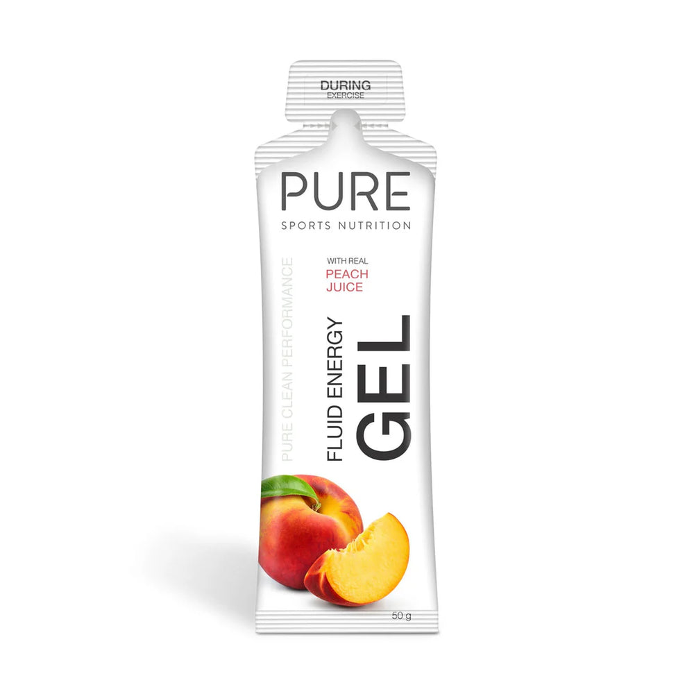 Pure Fluid Energy Gel 50g - Single Serve