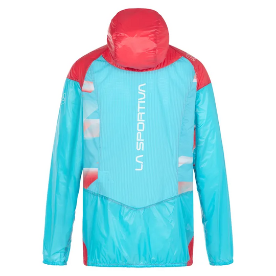 La Sportiva Briza Windbreaker Jkt W Hibiscus/Malibu