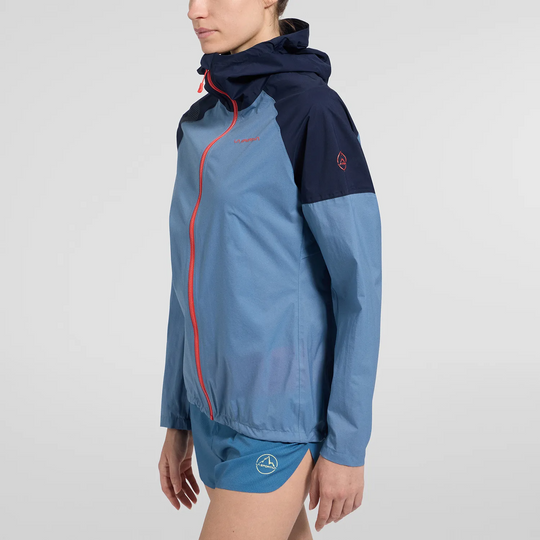 La Sportiva Pocketshell Jkt Women Moonlight/Deep Sea