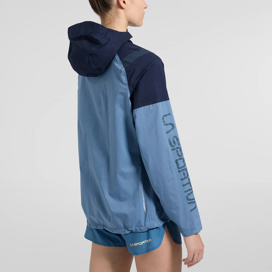 La Sportiva Pocketshell Jkt Women Moonlight/Deep Sea