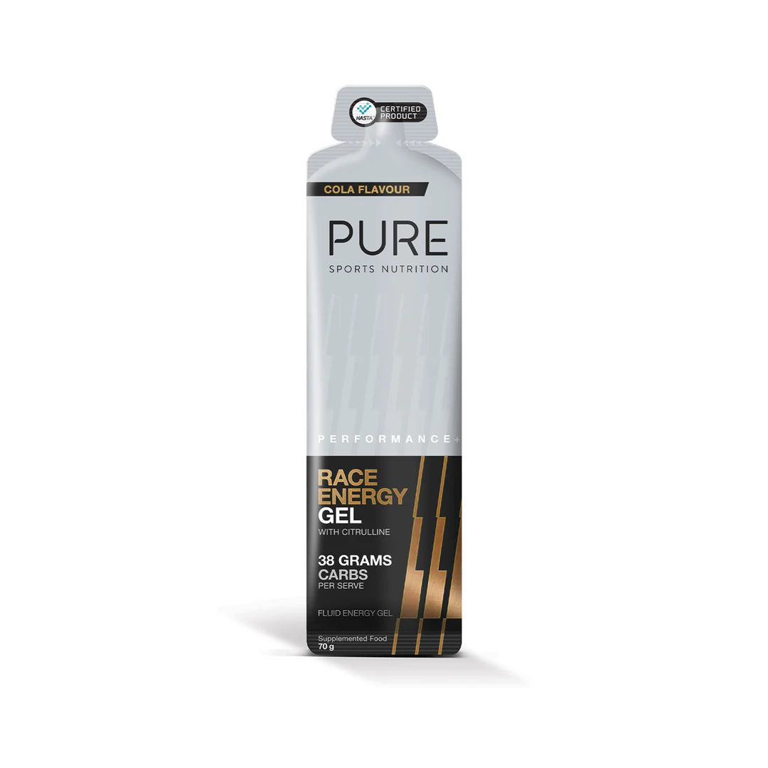 Pure Performance+ Race Energy Gel 70g - Single Serve