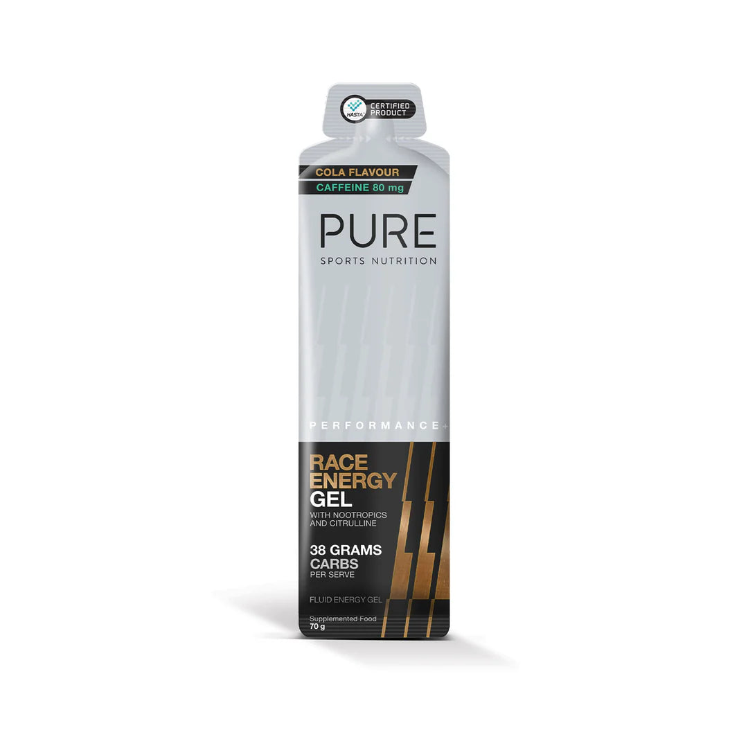 Pure Performance+ Race Energy Gel 70g - Single Serve