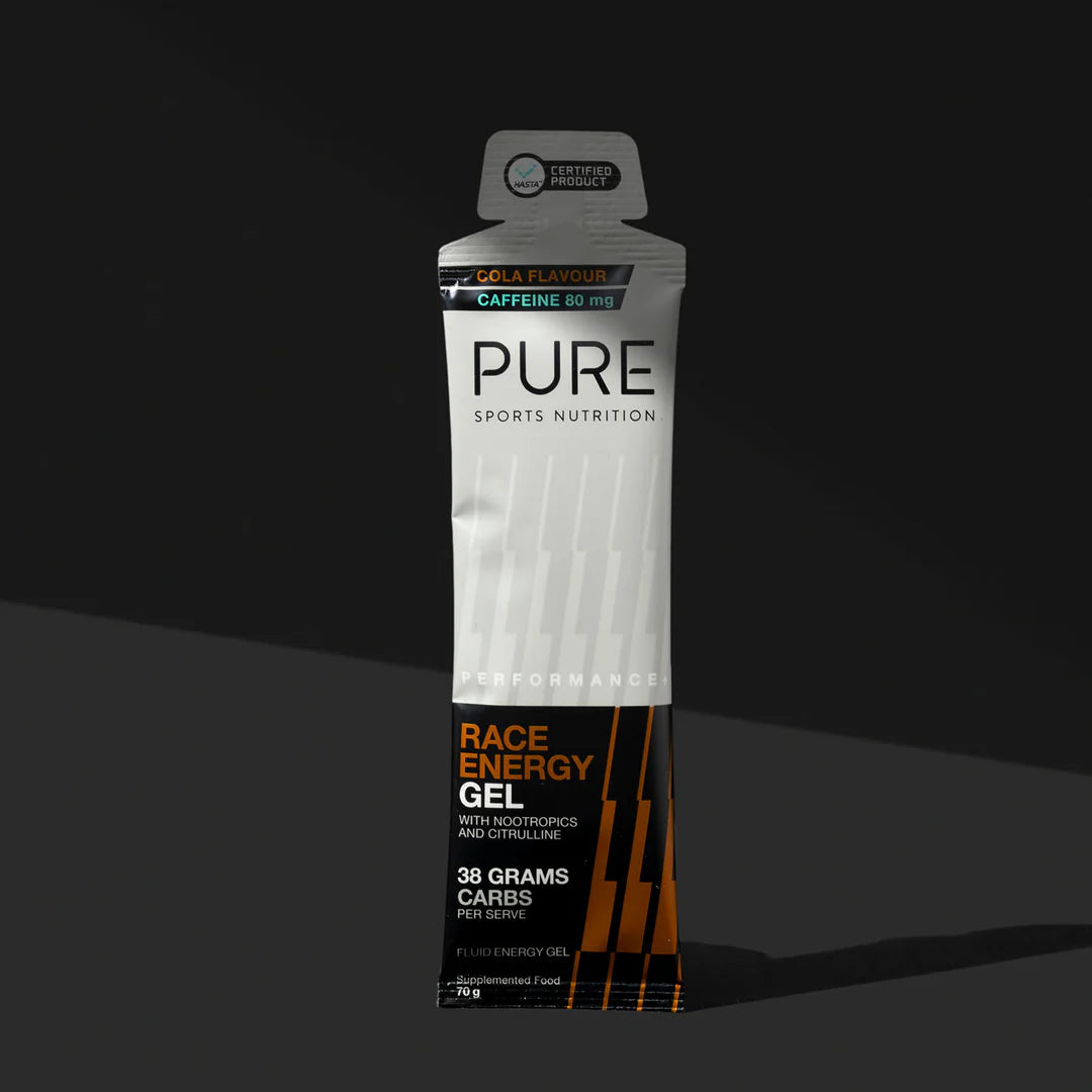 Pure Performance+ Race Energy Gel 70g - Single Serve