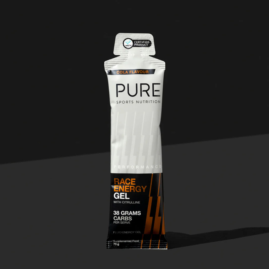 Pure Performance+ Race Energy Gel 70g - Single Serve