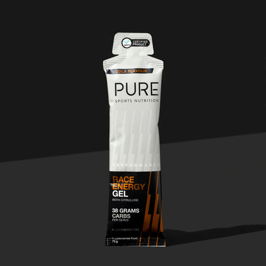 Pure Performance+ Race Energy Gel 70g - Single Serve