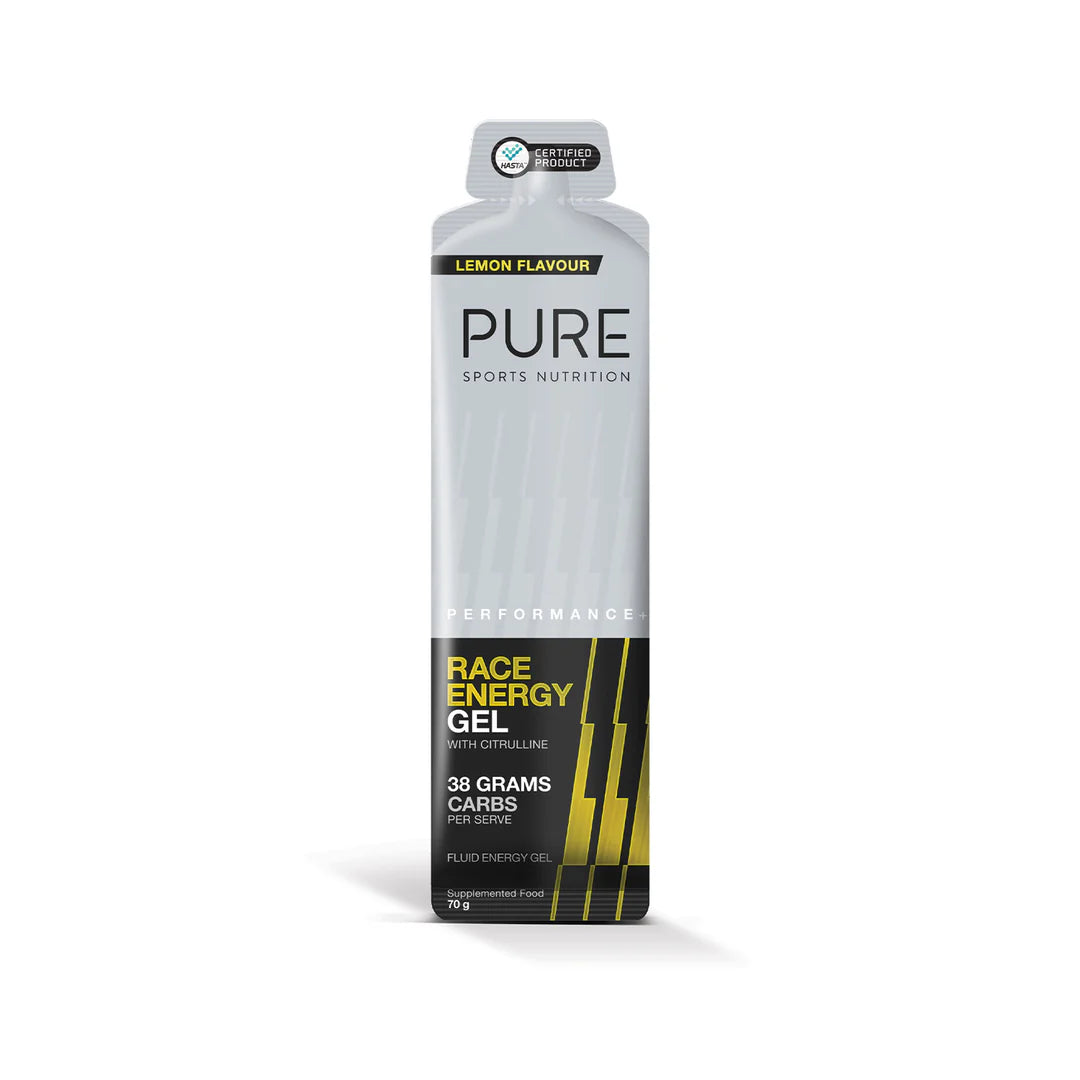 Pure Performance+ Race Energy Gel 70g - Single Serve