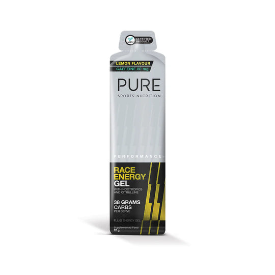 Pure Performance+ Race Energy Gel 70g - Single Serve