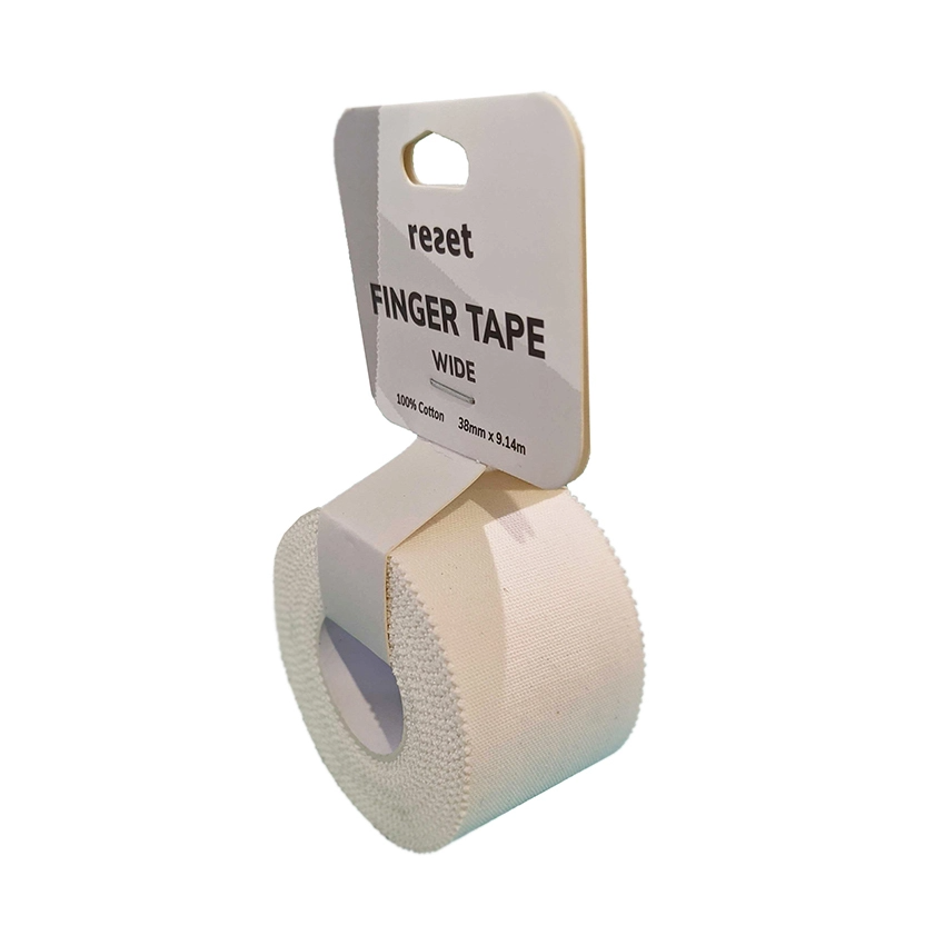 Reset Wide Finger Tape - White