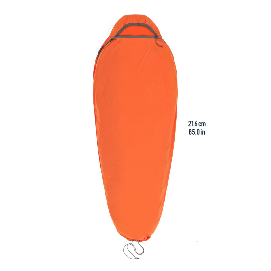 Sea to Summit Reactor Extreme Sleeping Bag Liner - Mummy w/ Drawcord