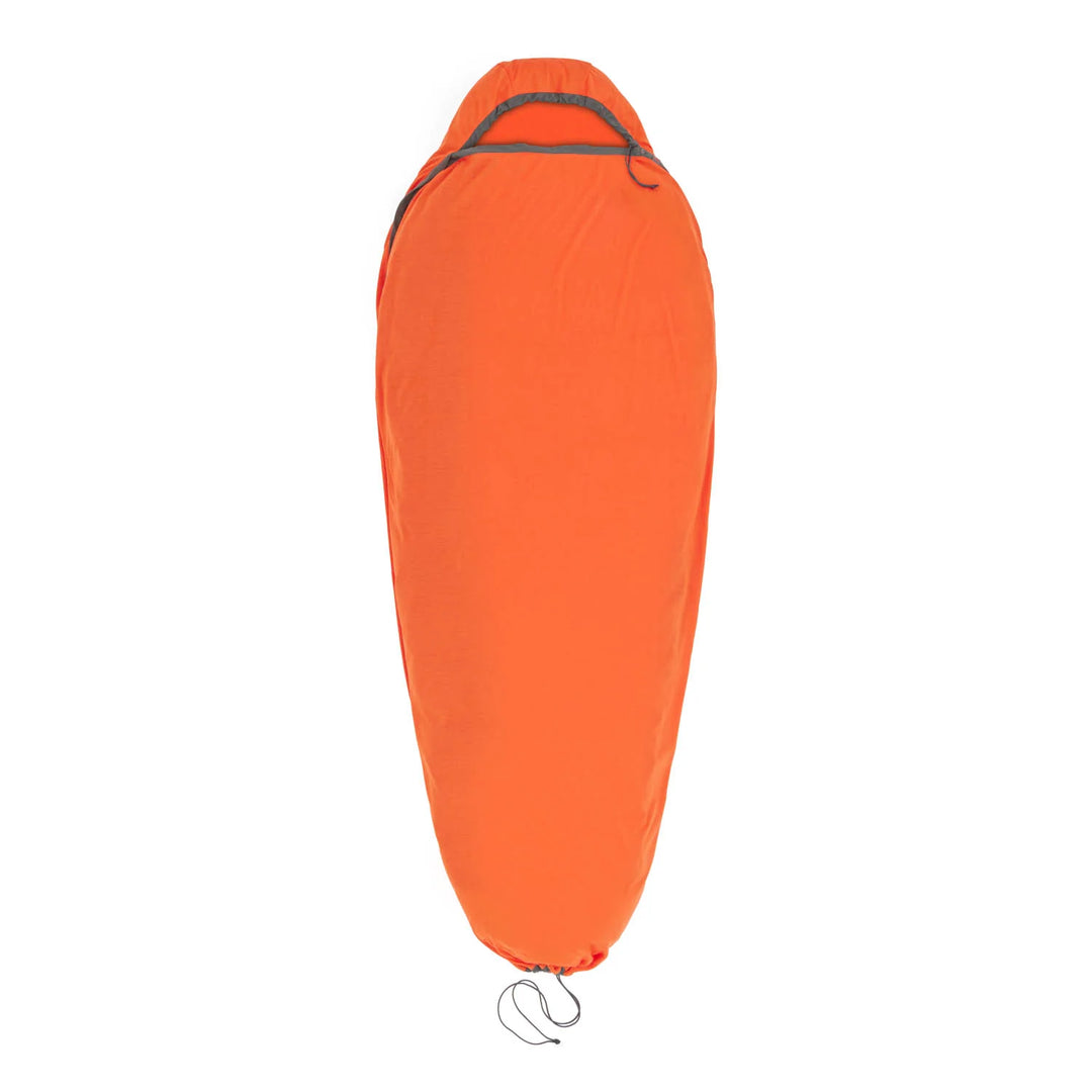 Sea to Summit Reactor Extreme Sleeping Bag Liner - Mummy w/ Drawcord