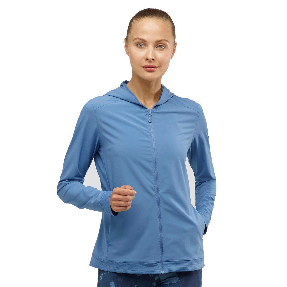 SALOMON COMET FZ HOODIE W SS19