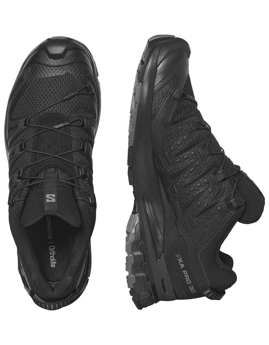 Salomon XA PRO 3D V9 Black/Phantom/Pewter