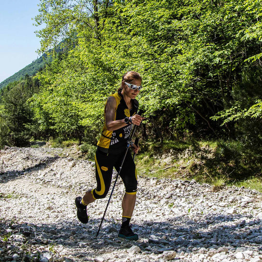 Masters TRECIME Carbon Lite Carbon/Lime 110-130cm