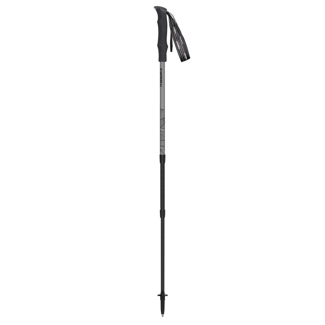 Masters HIKER Lite Zinc Grey / Anthracite 110-135cm (61) Trekking Poles