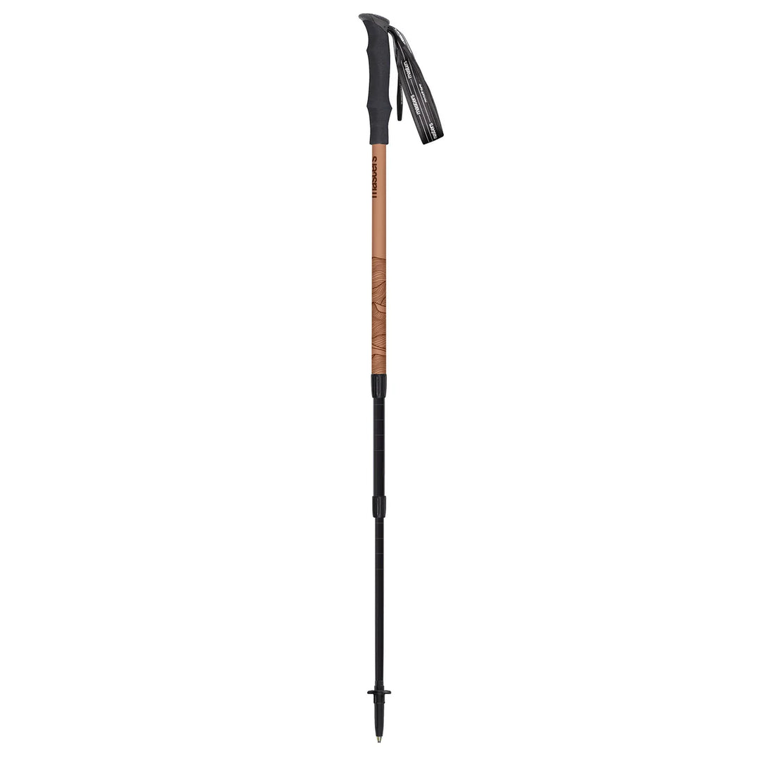 Masters HIKER Antishock CSS Copper / Brown 110-135cm (66) Trekking Poles