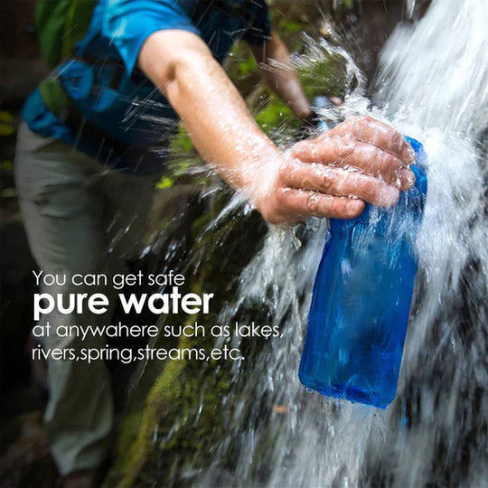 Sim Pure Life Water Filter Bottle 650ml