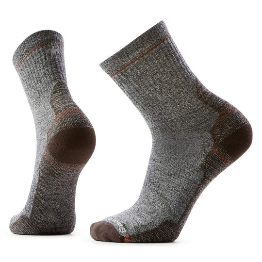 Smartwool Hike Light Cushion Mid Crew Socks Ash-Charcoal