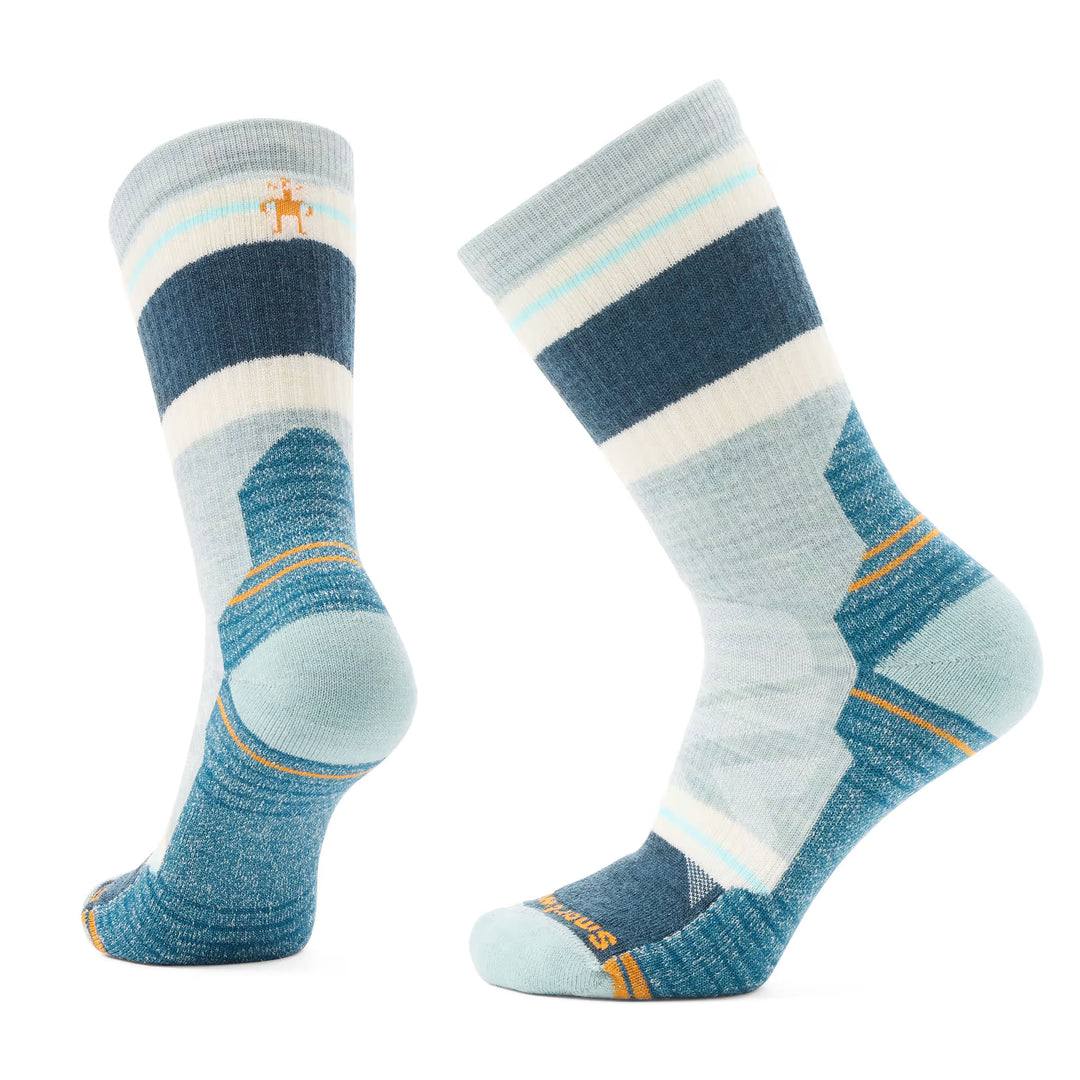 Smartwool Women's Hike Full Cushion Saturnsphere Crew Socks Frosty Green