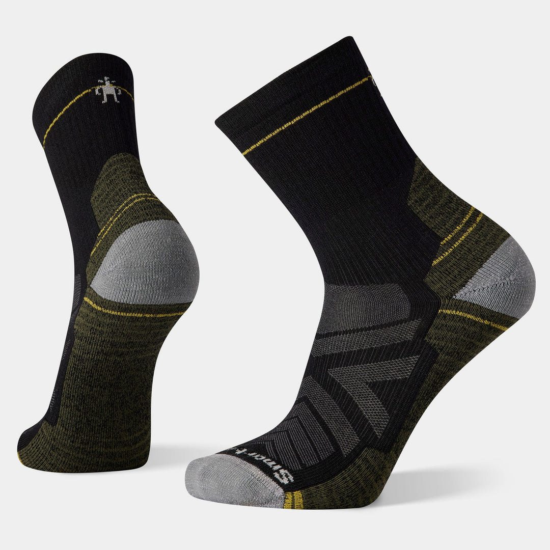 Smartwool Hike Light Cushion Mid Crew Socks Black