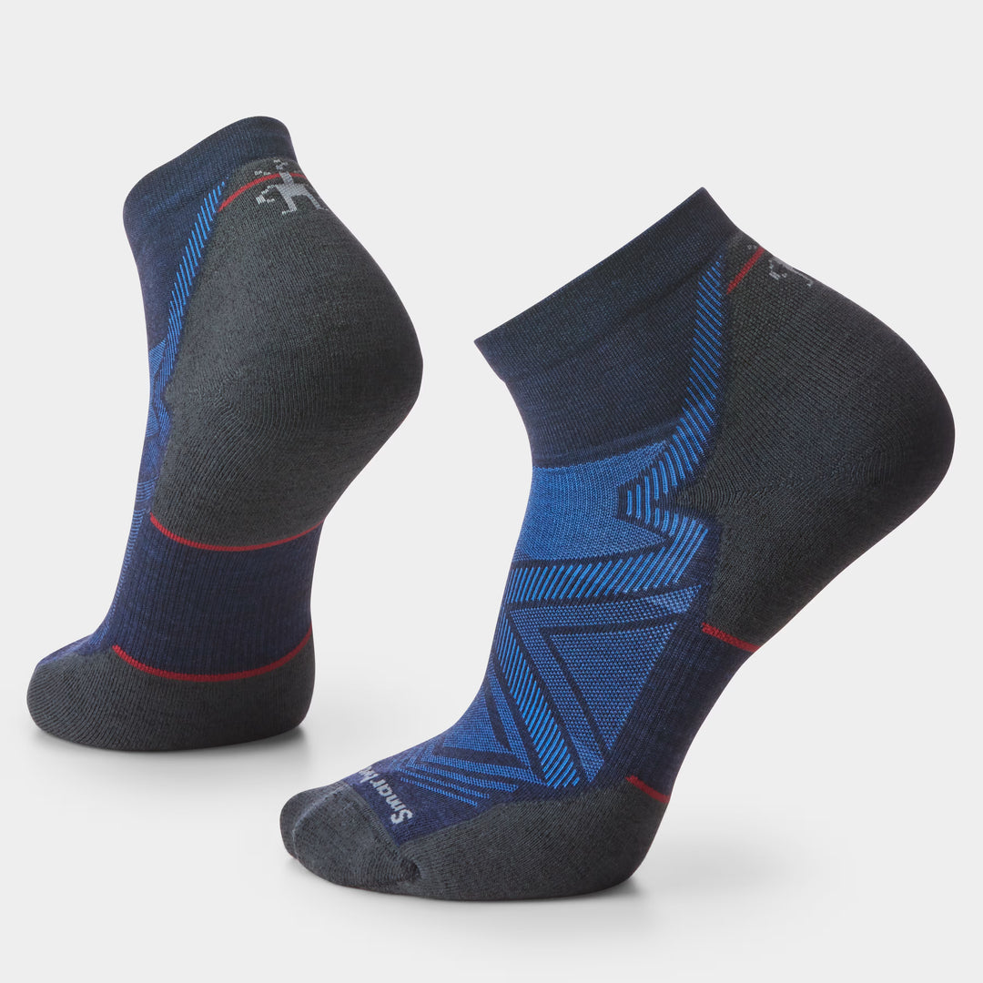 Smartwool Run Targeted Cushion Ankle Socks Deep Navy