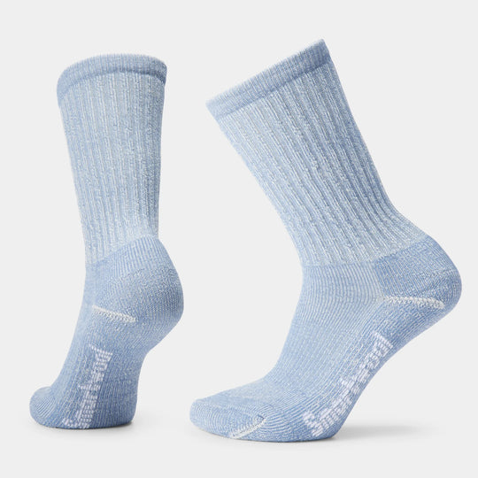 Smartwool W Hike Classic Edition Light Cushion Crew Socks Mist Blue