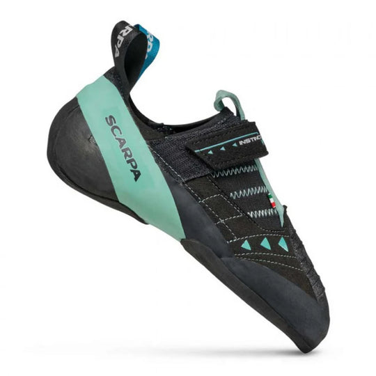 Scarpa Instinct VS Womens Climbing Shoe Black Aqua