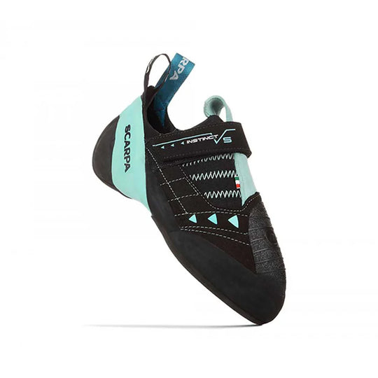 Scarpa Instinct VS Womens Climbing Shoe Black Aqua