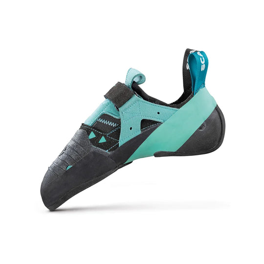Scarpa Instinct VS Womens Climbing Shoe Black Aqua