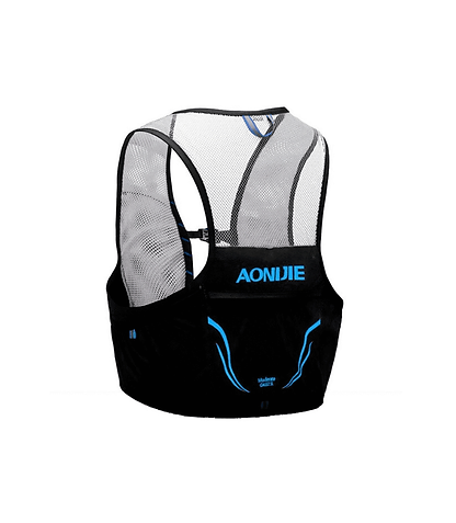 AONIJIE Moderate Gale Waistcoat Black – Summit Gear