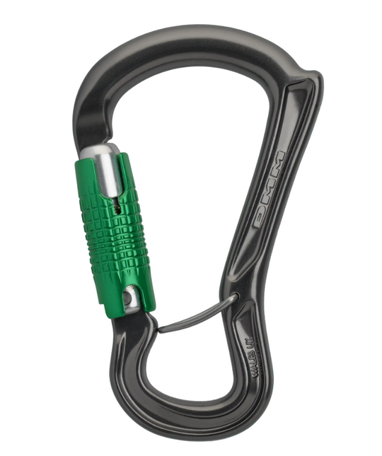 DMM Ceros Locksafe Titanium/Green