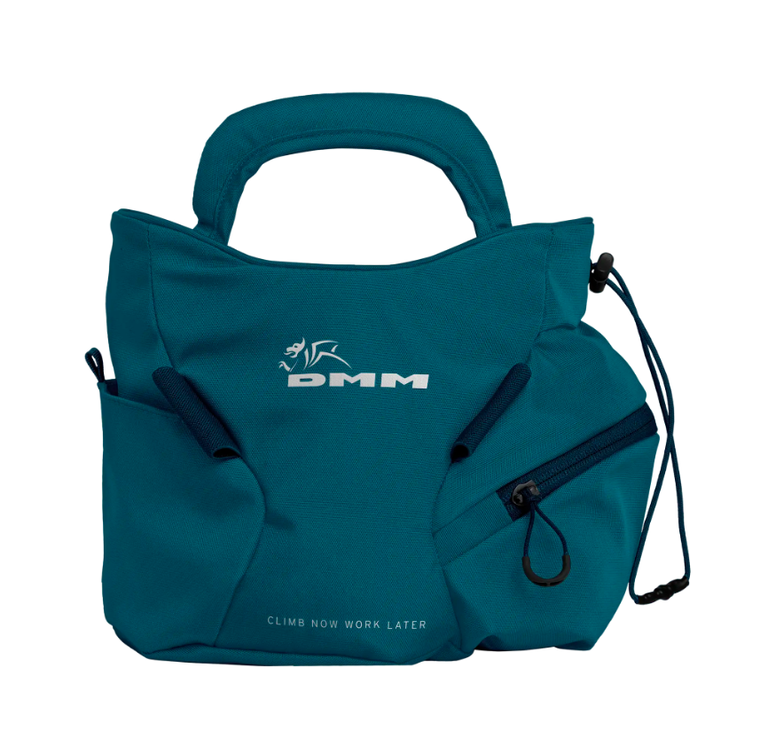 DMM Edge Boulder Chalk Bag Blue