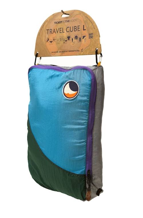 Ticket To The Moon Travel Cube L Unique Edition (6.3L incl. 2 accessory carabiners))