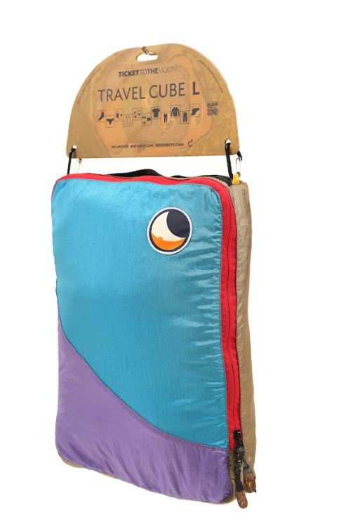 Ticket To The Moon Travel Cube L Unique Edition (6.3L incl. 2 accessory carabiners))