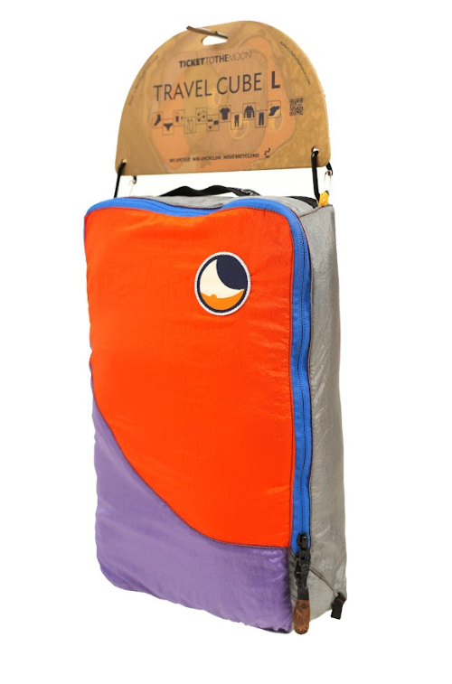 Ticket To The Moon Travel Cube L Unique Edition (6.3L incl. 2 accessory carabiners))