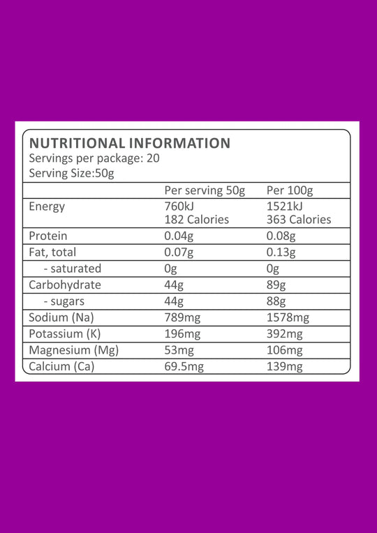 Trail Brew Wild Berry Energy + Electrolytes 1kg