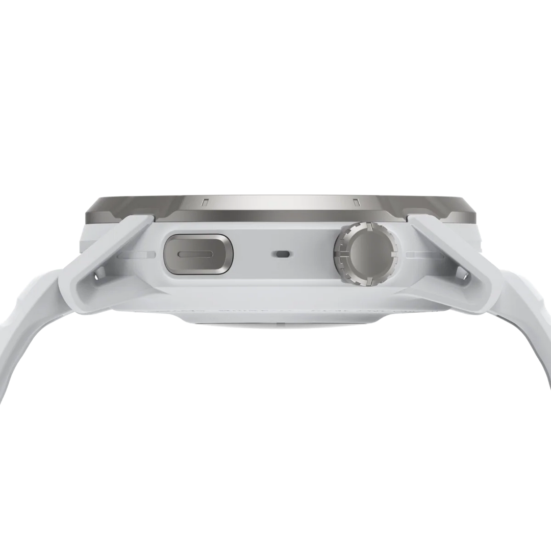 COROS APEX 4 46MM WHITE w/Silicone Band
