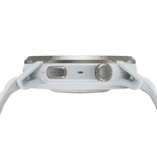 COROS APEX 4 46MM WHITE w/Silicone Band