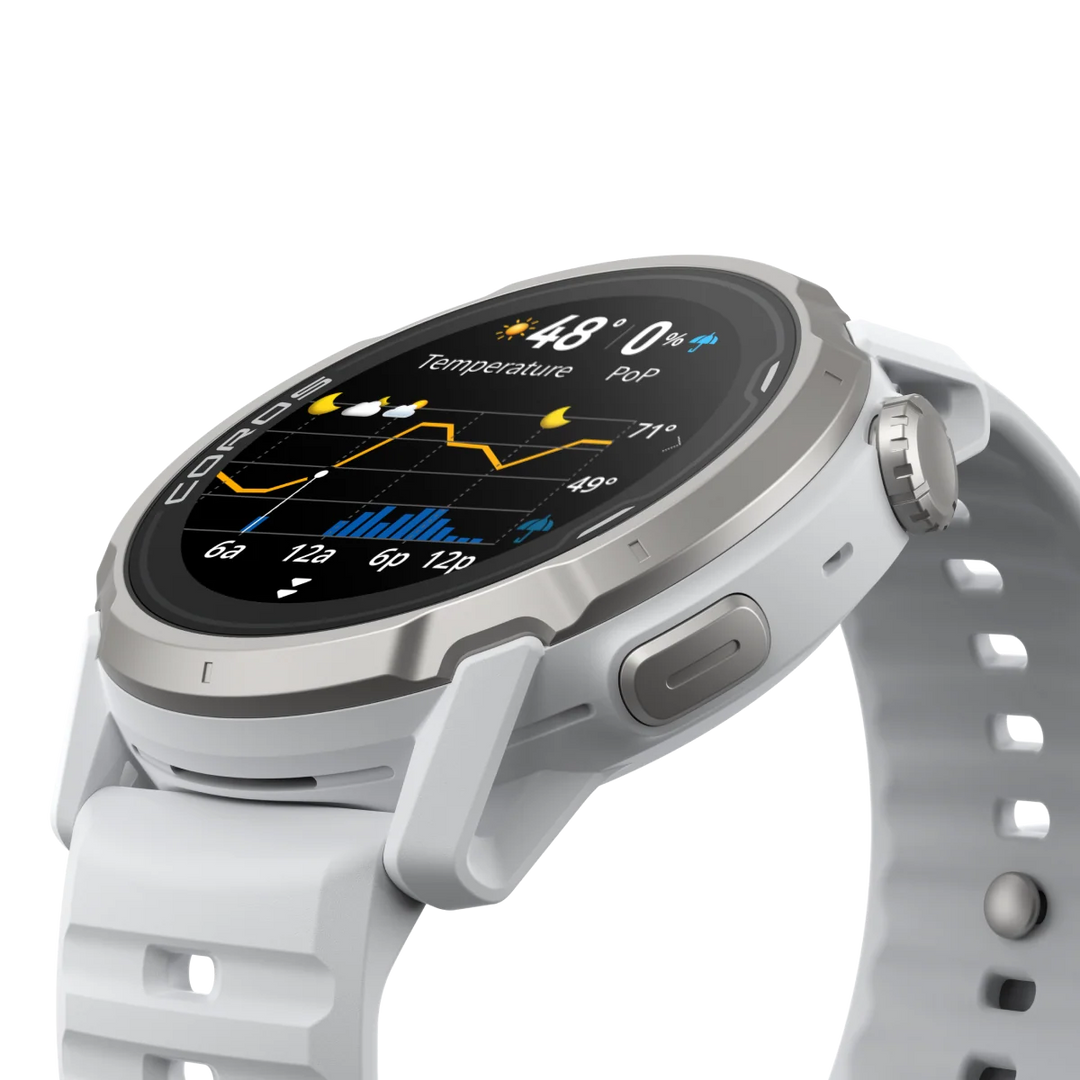 COROS APEX 4 46MM WHITE w/Silicone Band
